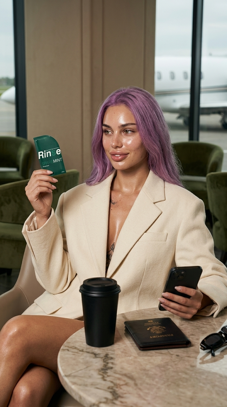 Rinse Spearmint · 15 Sachets