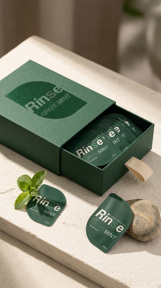 Rinse Spearmint · 15 Sachets