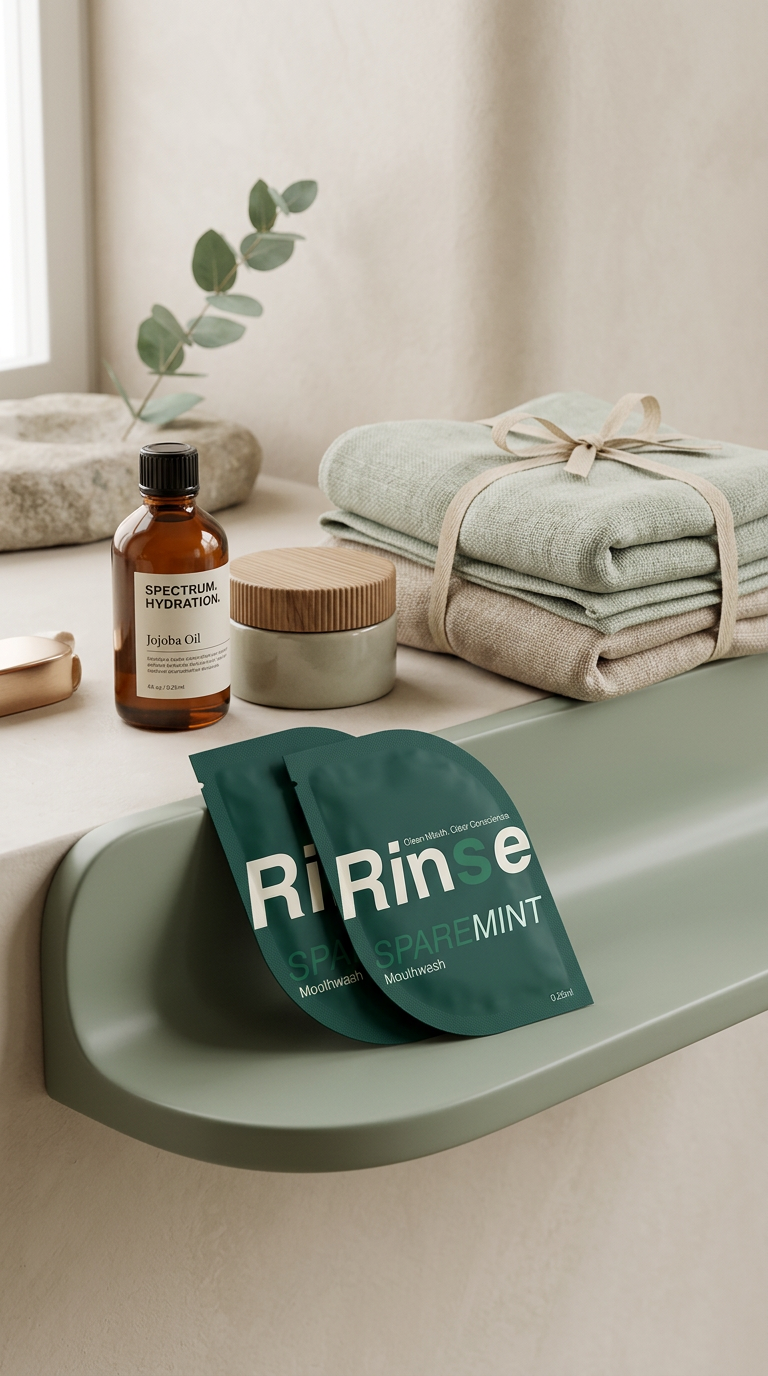 Rinse Spearmint · 15 Sachets