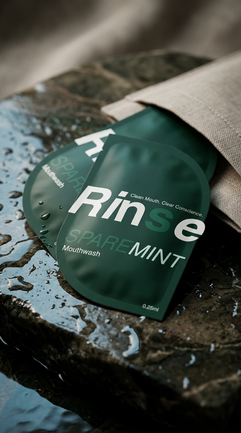 Rinse Spearmint · 15 Sachets